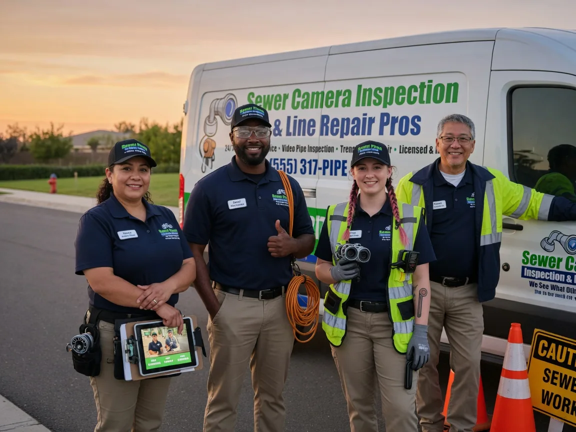 Sewer Line Repair company in Canaan, IN