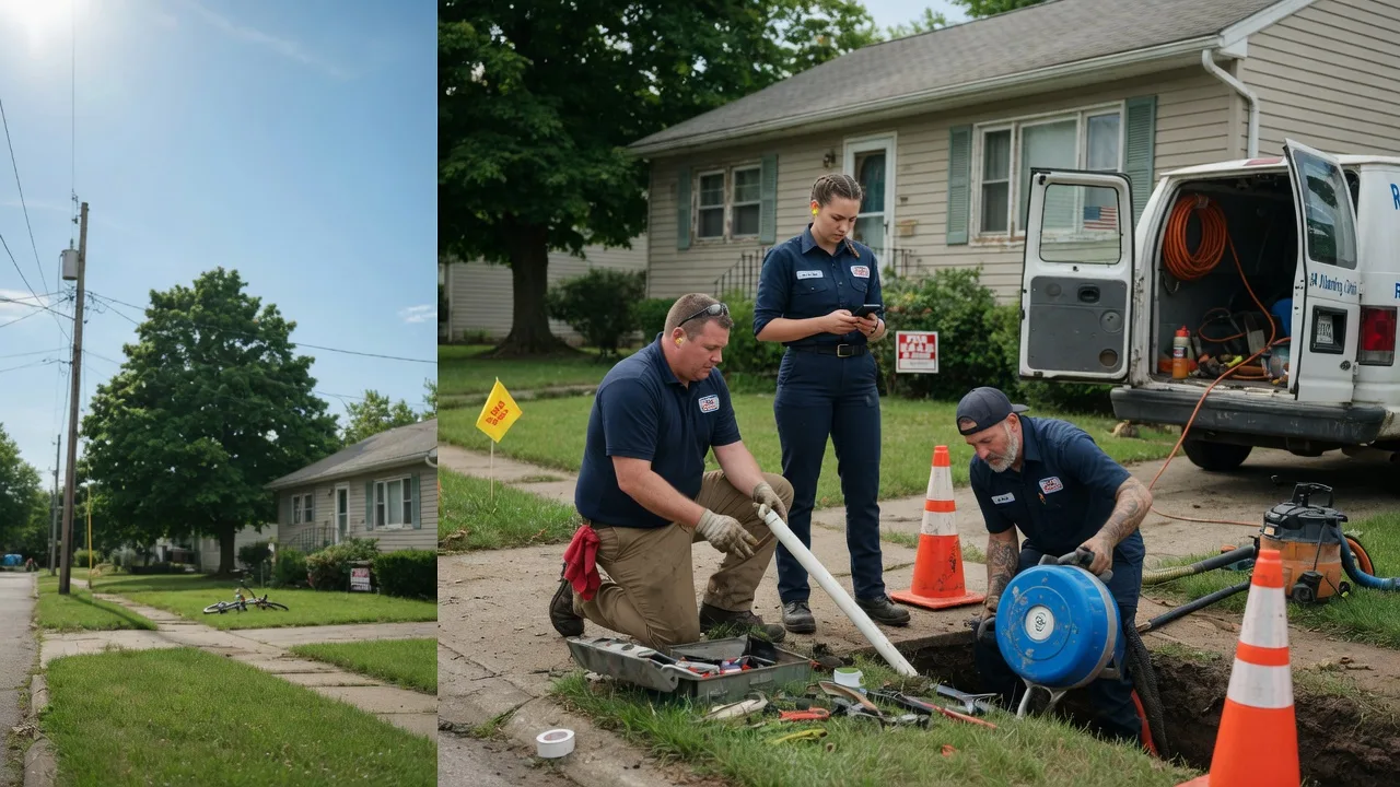 Sewer Line Repair in Canaan, IN near me